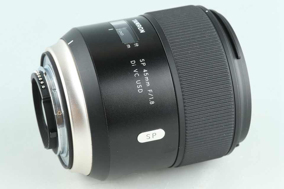 Tamron SP 45mm F/1.8 Di VC USD Lens for Nikon With Box #28304L9