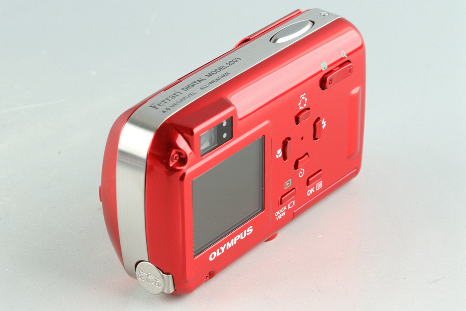ヤフオク! - Olympus Ferrari Digital Model 2003 Digital Ca...