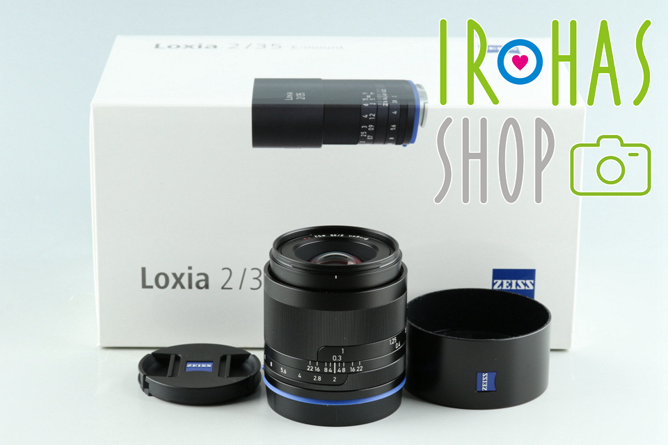 在庫限り】 E Sony for Lens F/2 35mm T* Biogon Loxia Zeiss With
