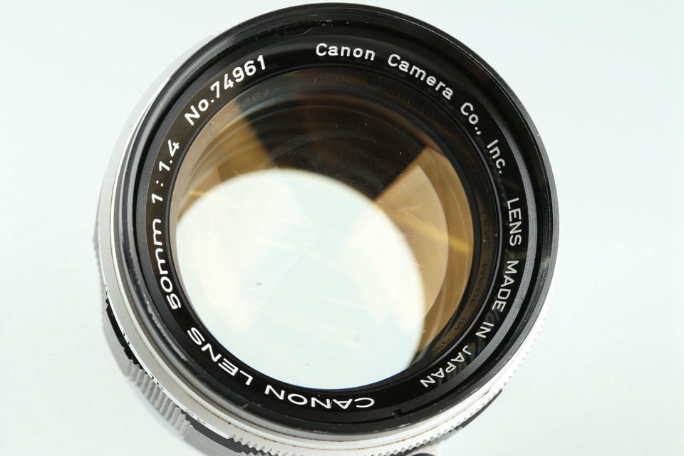 Canon 50mm F/1.4 Lens for Leica L39 #37206T | sitqurrotaayun