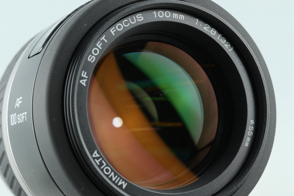 激安人気新品 Focus Soft AF Minolta 100mm #29594F4 Lens F/2.8