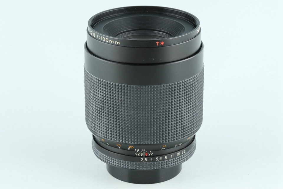 Contax Carl Zeiss Makro-Planar T* 100mm F/2.8 AEG Lens for CY