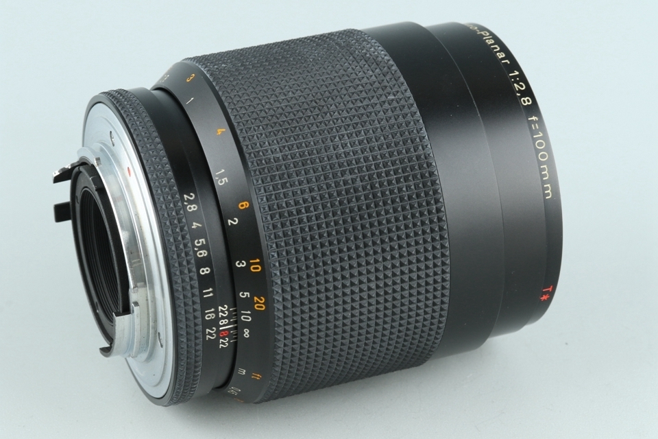 Contax Carl Zeiss Makro-Planar T* 100mm F/2.8 AEG Lens for CY