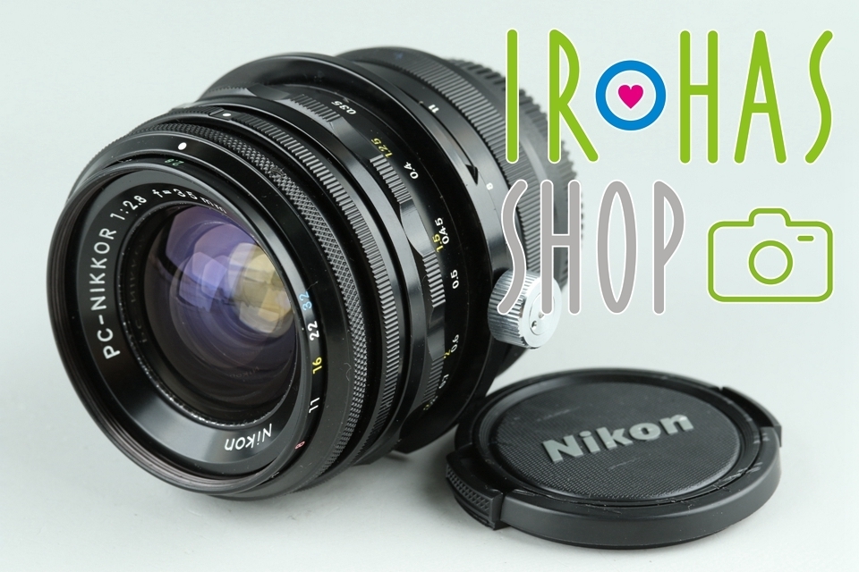 超歓迎】 Nikon #22693A5 Lens F/2.8 35mm PC-Nikkor ニコン