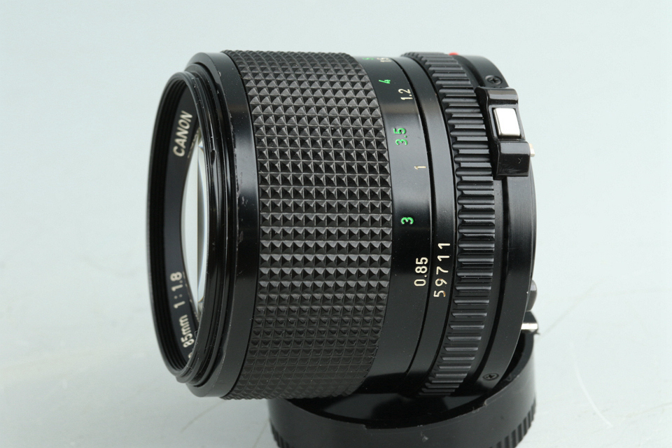 Canon FD 85mm F/1.8 Lens #36873F5_画像7