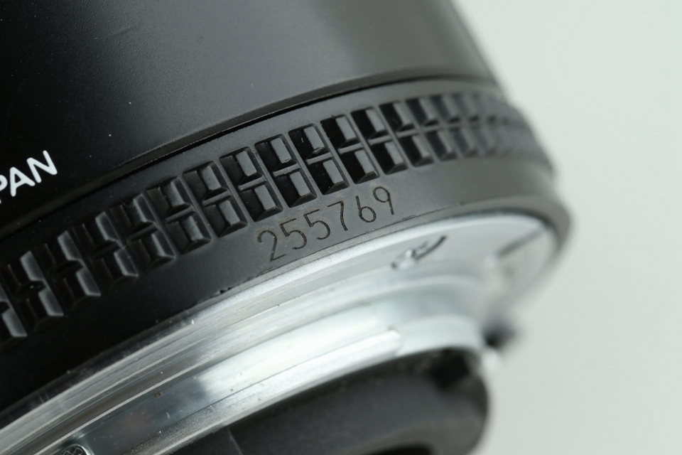 Nikon AF Nikkor 20mm F/2.8 Lens #23704H3_画像9