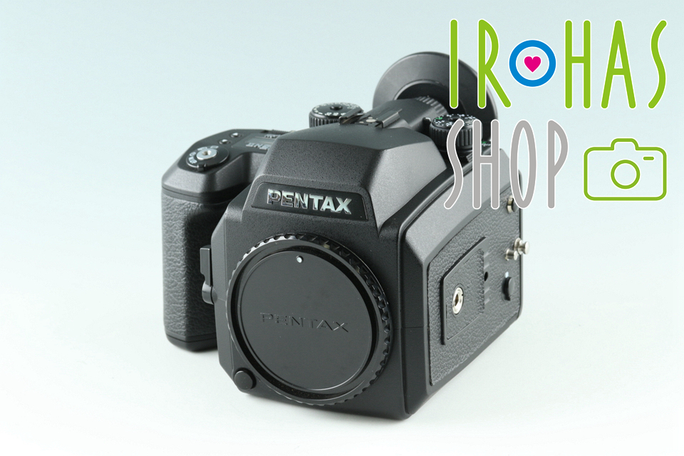 Pentax 645 N II Medium Format Film Camera #37792F1