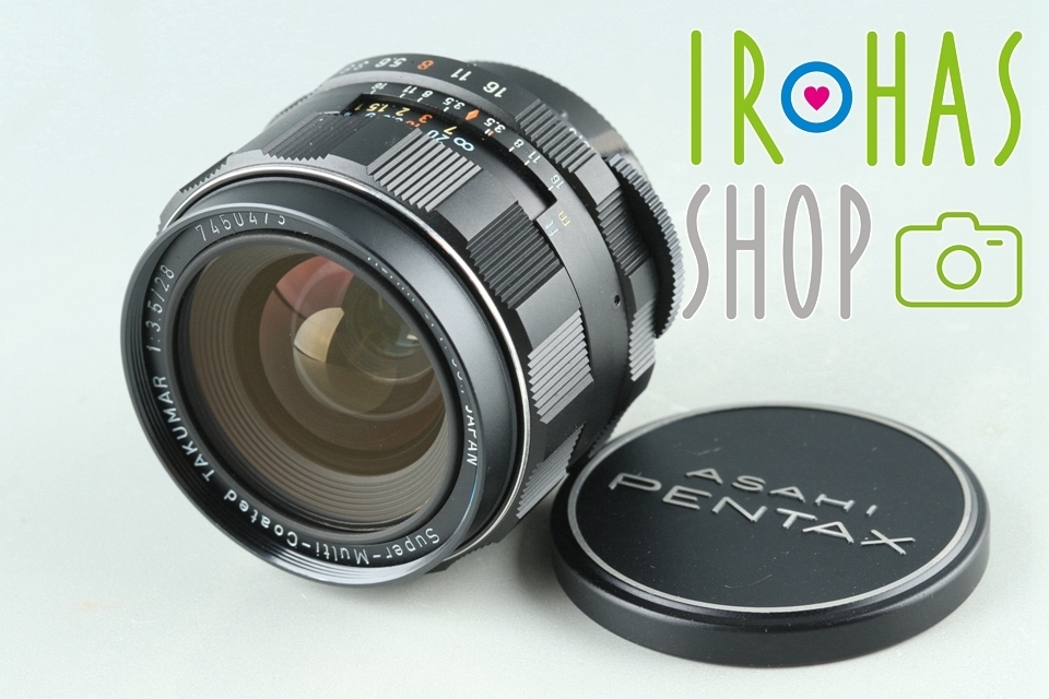 その他 Asahi Pentax SMC Takumar 28mm F/3.5 Lens for M42 Mount #29597H23