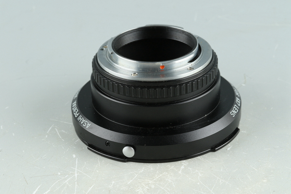 最新な K Adapter Pentax Asahi for #35793F2 Lens 6x7 その他