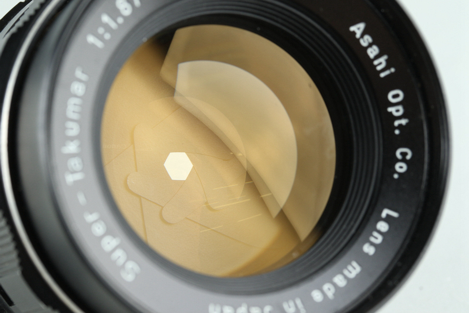 Asahi Pentax Super-Takumar 55mm F/1.8 Lens for M42 Mount #32408H32_画像5