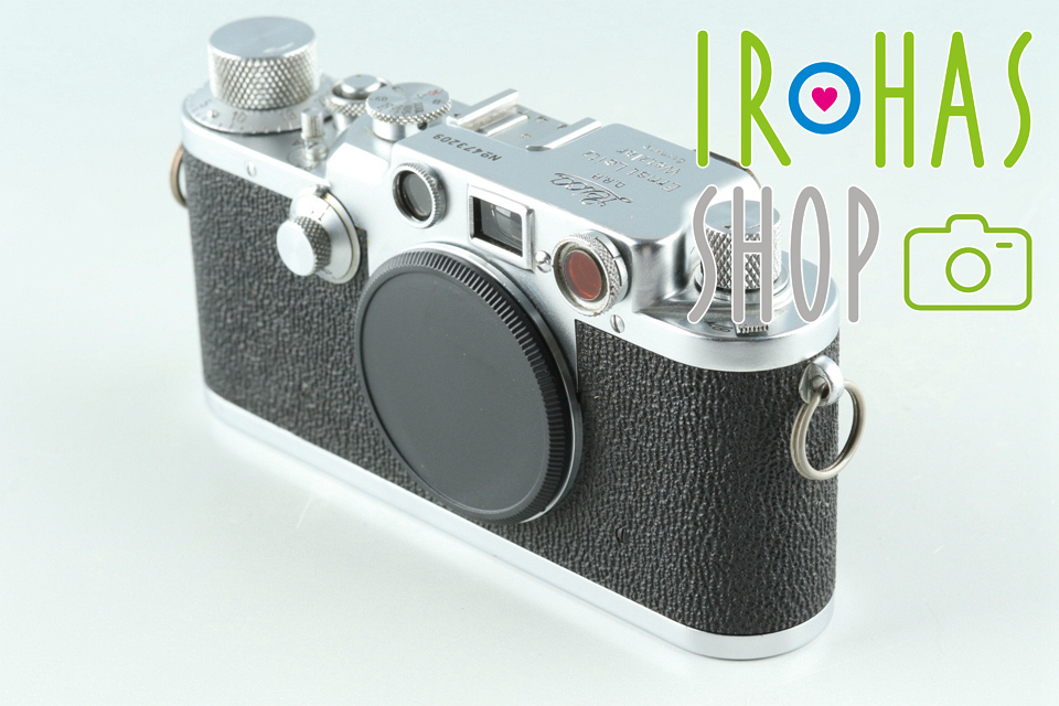 お手軽価格で贈りやすい Leica Leitz IIIc 35mm Rangefinder Film Camera #32599D1 ライカ