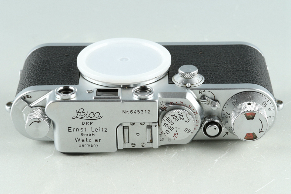 Leica Leitz M3 35mm Rangefinder Film Camera #39830T