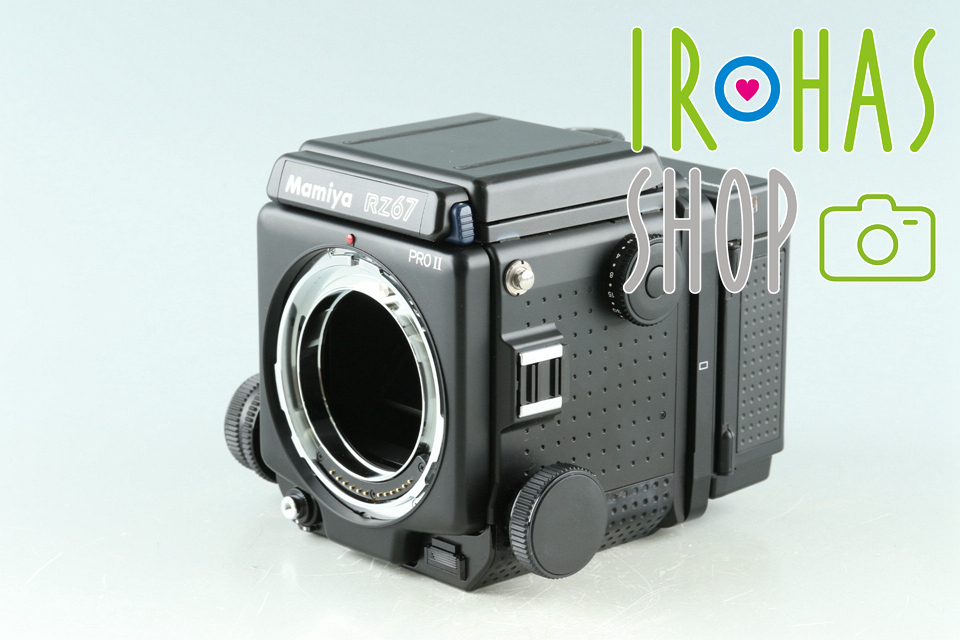 驚きの値段】 Format Medium II Pro RZ67 Mamiya SLR #36809T Camera