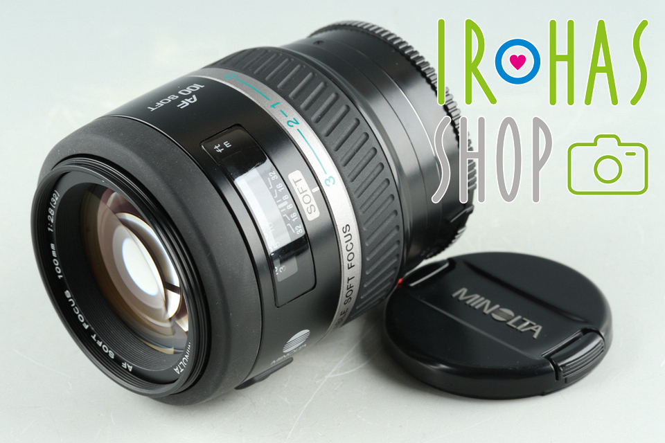 ソニー、ミノルタ Minolta AF Soft Focus 100mm F/2.8 Lens for Sony AF #35403F4