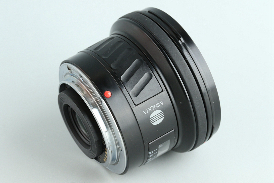 Minolta AF 20mm F/2.8 Lens #33397F5_画像6