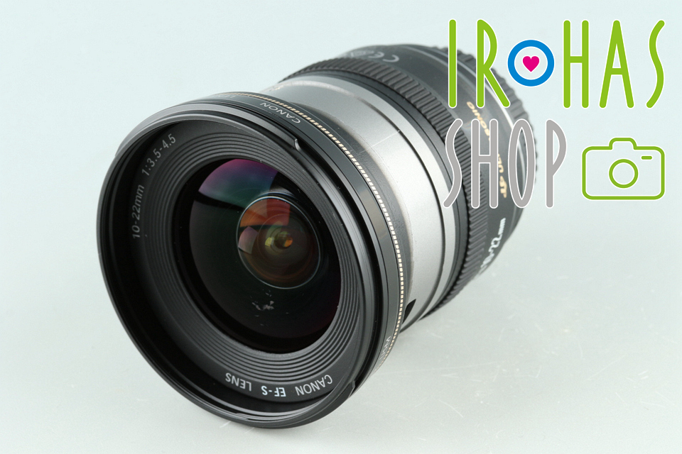 ファッションの Canon EF-S 10-22mm F/3.5-4.5 USM Lens #33424G31 キヤノン