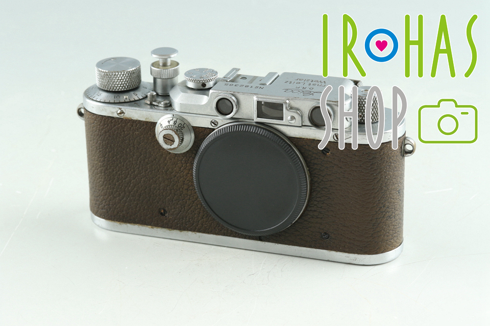 男性に人気！ Leica Leitz IIIa 35mm Rangefinder Film Camera