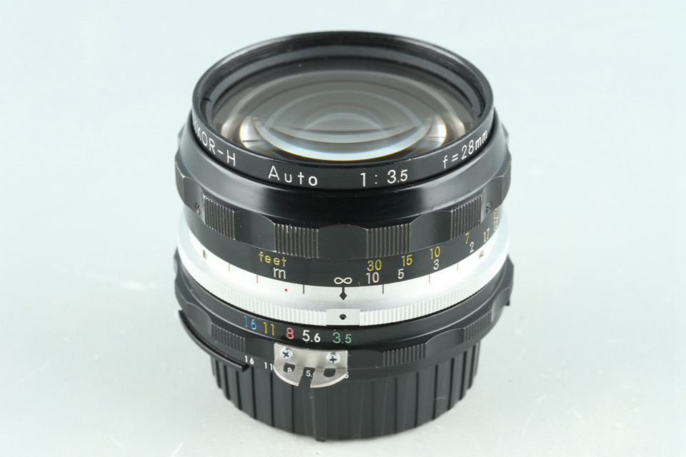 Nikon Nikkor-H Auto 28mm F/3.5 Ai Convert Lens #32067A4_画像2