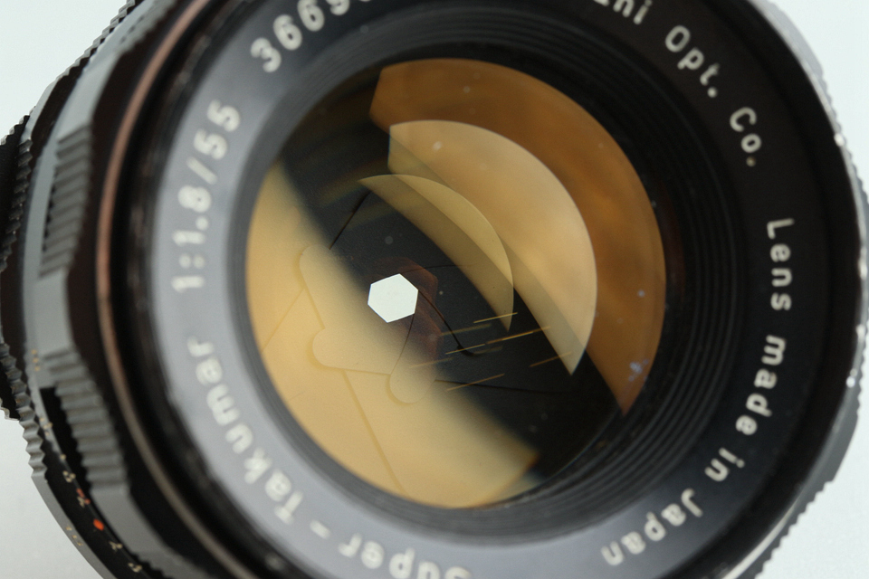 Asahi Pentax Super-Takumar 55mm F/1.8 Lens for M42 Mount #32409H32_画像4