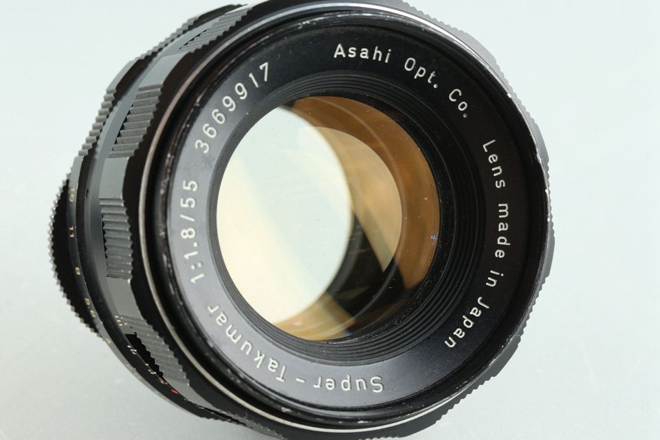 Asahi Pentax Super-Takumar 55mm F/1.8 Lens for M42 Mount #32409H32_画像3