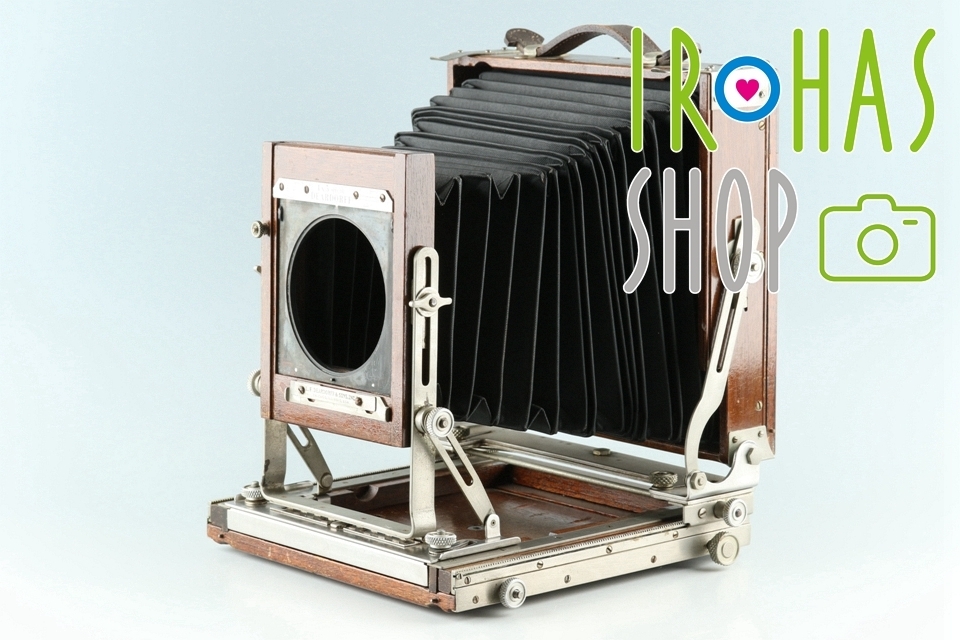 Deardorff 4x5 Wood Field Large Format Film Camera #29205H31_画像1