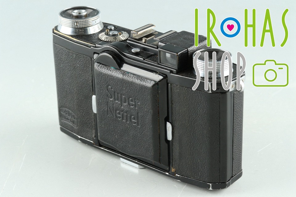 Zeiss Ikon Super Nettel 35mm Rangefinder Film Camera #28496B8