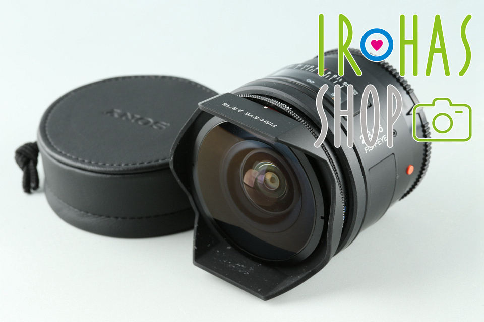 驚きの価格が実現！】 Sony 16mm #33186G1 AF Sony for Lens Fish-Eye