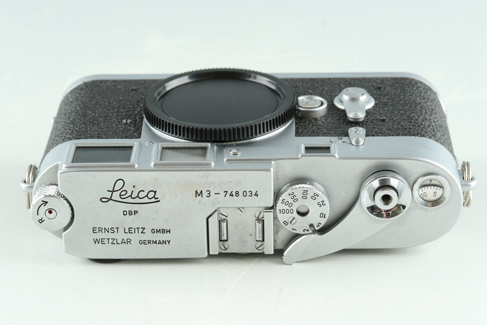 Leica Leitz M3 35mm Rangefinder Film Camera #35326D2_画像6