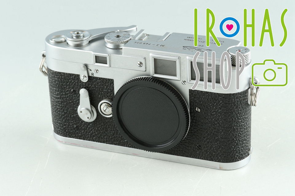新規購入 Leica Leitz M3 35mm Rangefinder Film Camera #35326D2