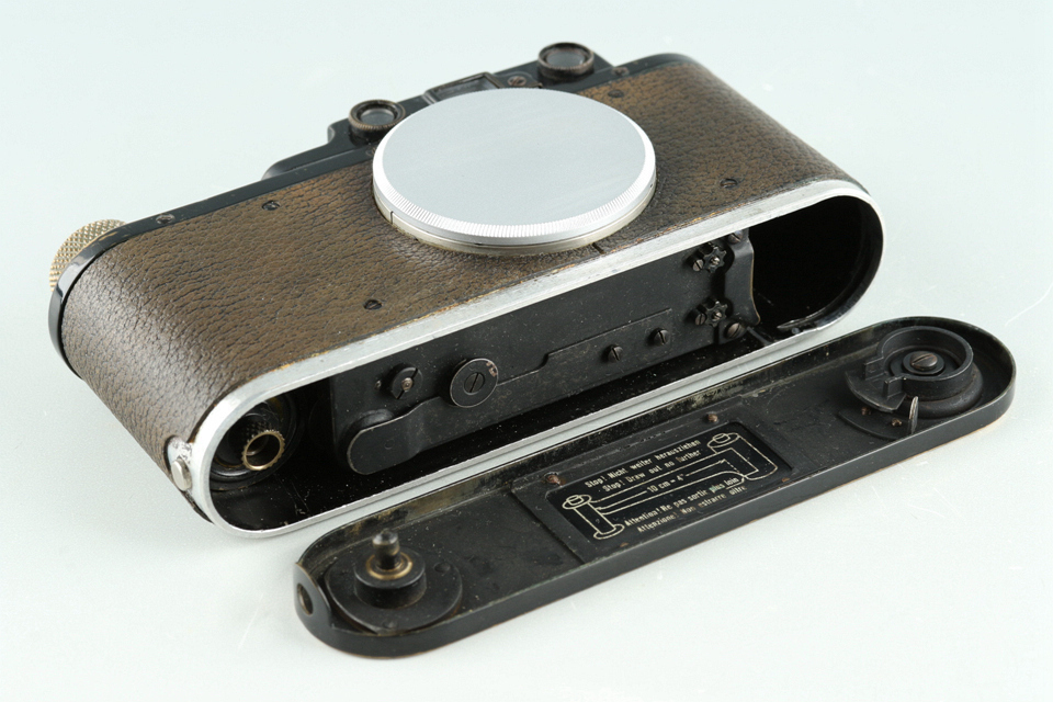 Leica Leitz DII 35mm Rangefinder Film Camera #33339D2_画像10