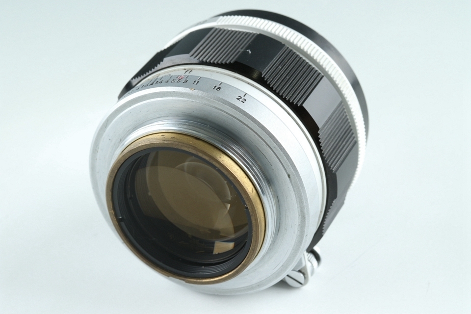 Canon 50mm F/1.4 Lens for Leica L39 #40372C1_画像5
