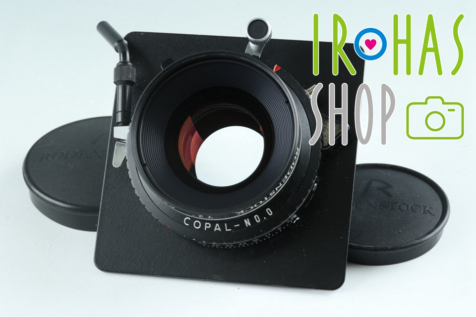 割引発見 Rodenstock Apo-Sironar-N 150mm F/5.6 Lens #40644B1 大判