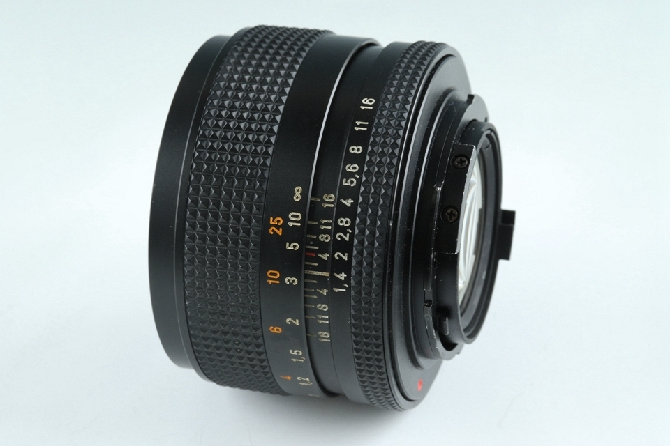 Contax Carl Zeiss Planar T* 50mm F/1.4 AEJ Lens for CY Mount #40386A1_画像7