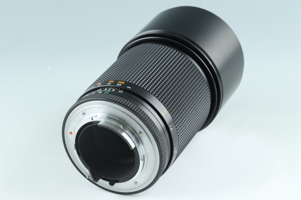 Contax Carl Zeiss Sonnar T* 180mm F/2.8 Lens for CY Mount #40518H12_画像5