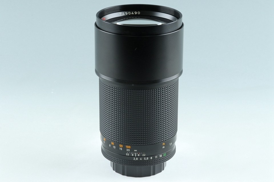 Contax Carl Zeiss Sonnar T* 180mm F/2.8 Lens for CY Mount #40518H12_画像2