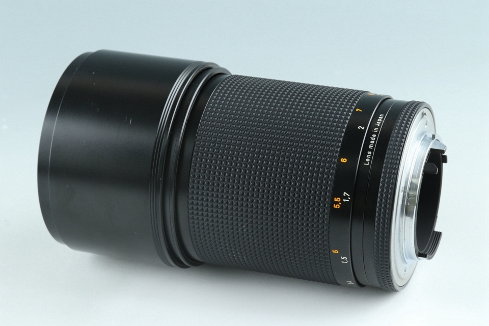 Contax Carl Zeiss Sonnar T* 180mm F/2.8 Lens for CY Mount #40518H12_画像8