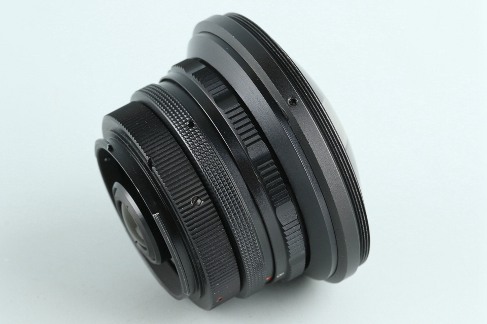 Panomar Fish-eye 12mm F/8 Lens for Nikon F #26371F5_画像5