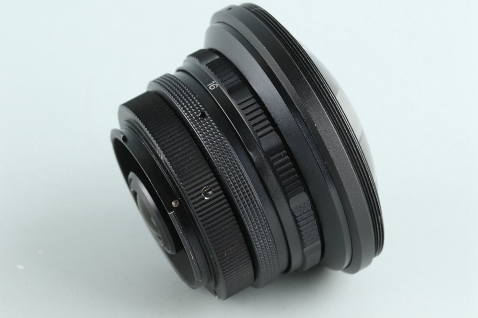 Panomar Fish-eye 12mm F/8 Lens for Nikon F #26371F5_画像6