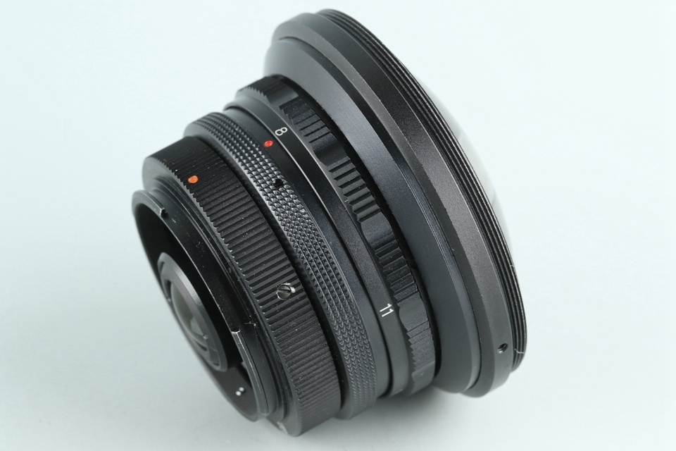 Panomar Fish-eye 12mm F/8 Lens for Nikon F #26371F5_画像4