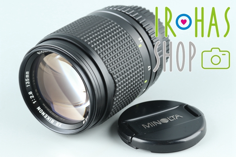 Ricoh XR Rikenon 135mm F/2.8 Lens for Pentax K #26341I1_画像1