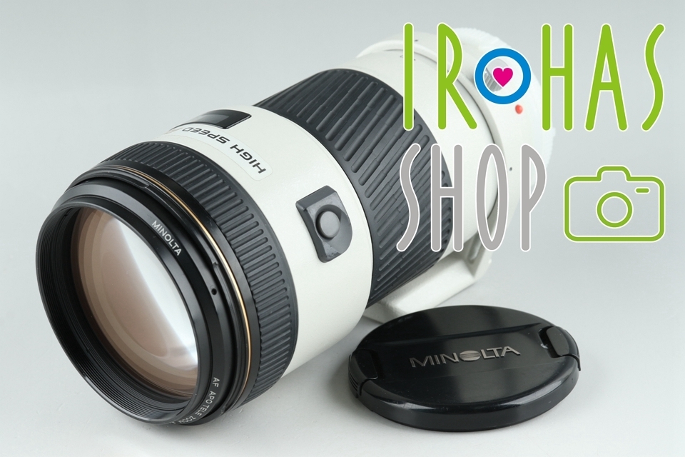 Minolta AF Apo Tele Zoom 80-200mm F/2.8 Lens for Minolta AF #21046F6