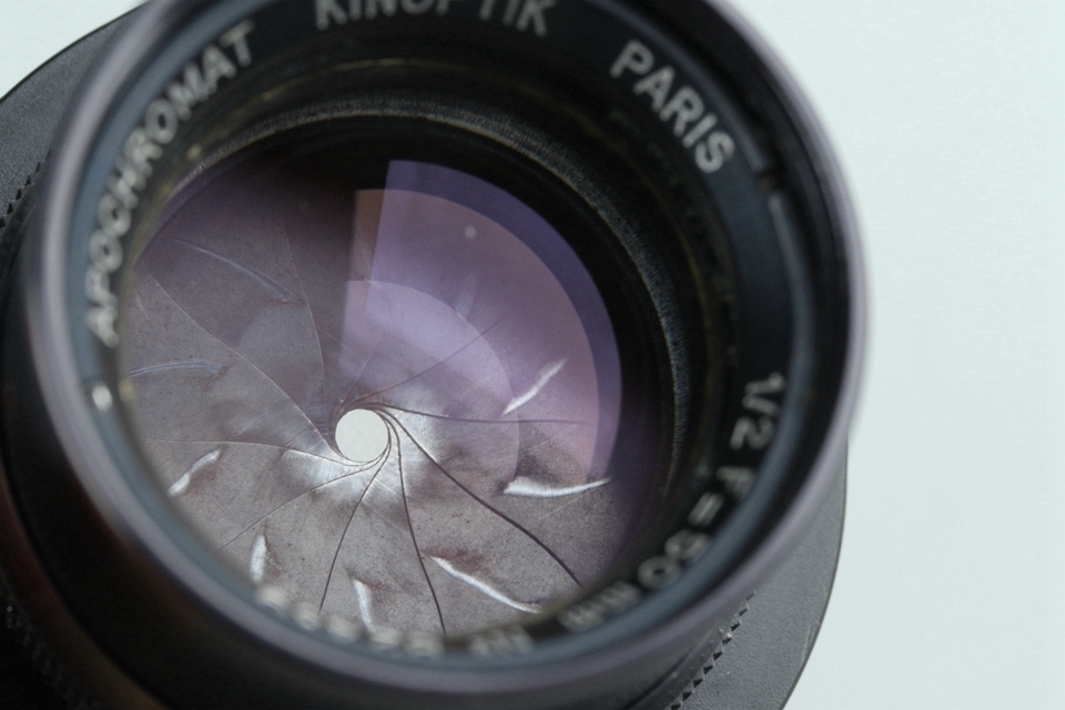 新品 Lens F/2 50mm Paris Kinoptik Apochromat for #26798C1 M Leica