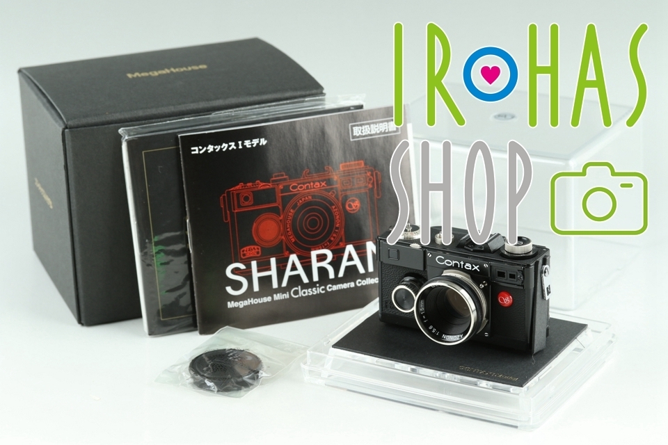 Sharan Contax I Model Mini Classic Camera Collection With Box #23453L10