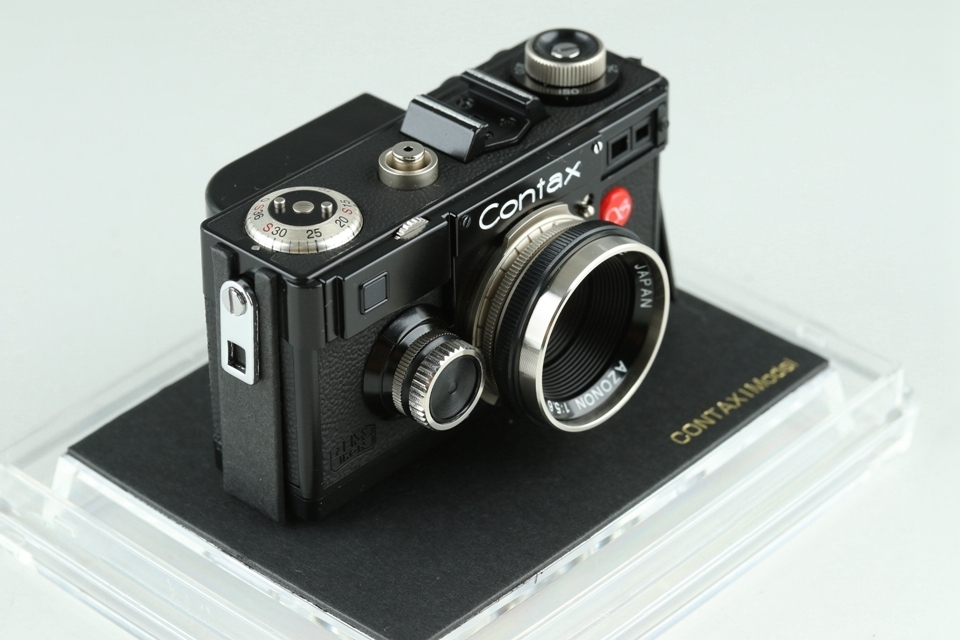 Sharan Contax I Model Mini Classic Camera Collection With Box #23453L10_画像3