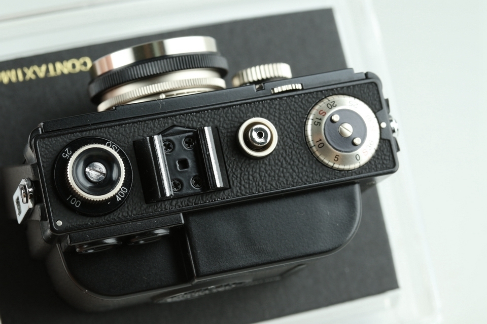 Sharan Contax I Model Mini Classic Camera Collection With Box #23453L10_画像6