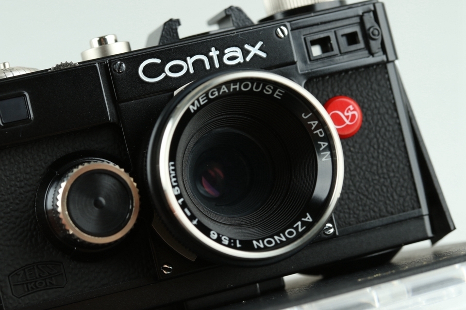 Sharan Contax I Model Mini Classic Camera Collection With Box #23453L10_画像4