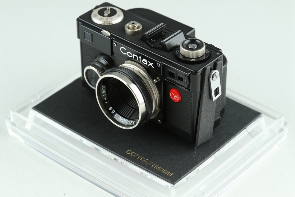 Sharan Contax I Model Mini Classic Camera Collection With Box #23453L10_画像2