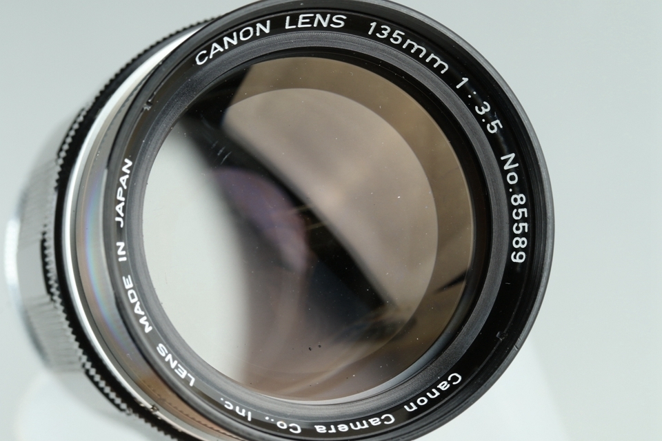 消費税無し Lens F/3.5 135mm Canon for #25226F5 L39 Leica ライカ