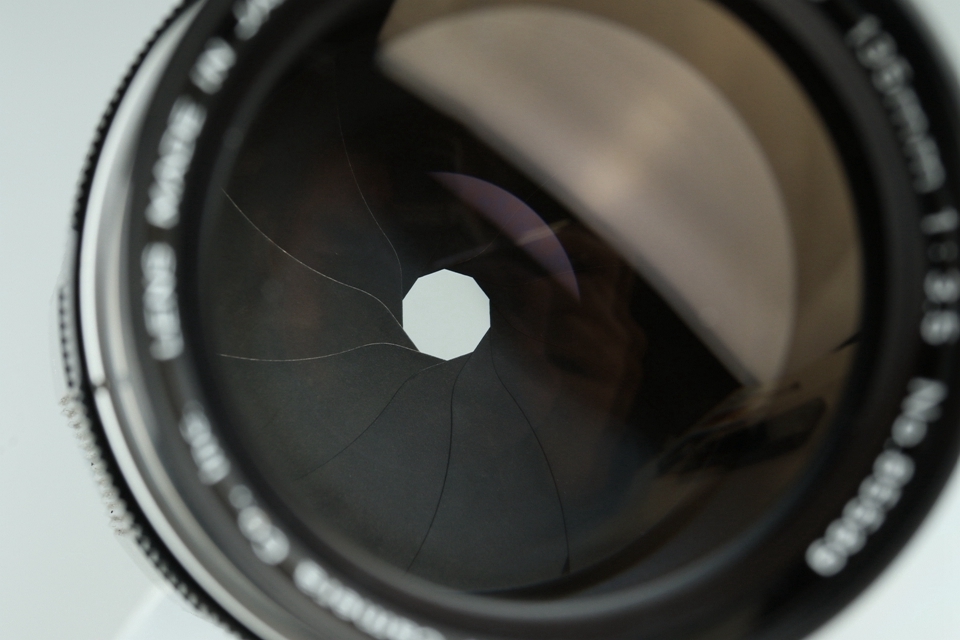 消費税無し Lens F/3.5 135mm Canon for #25226F5 L39 Leica ライカ