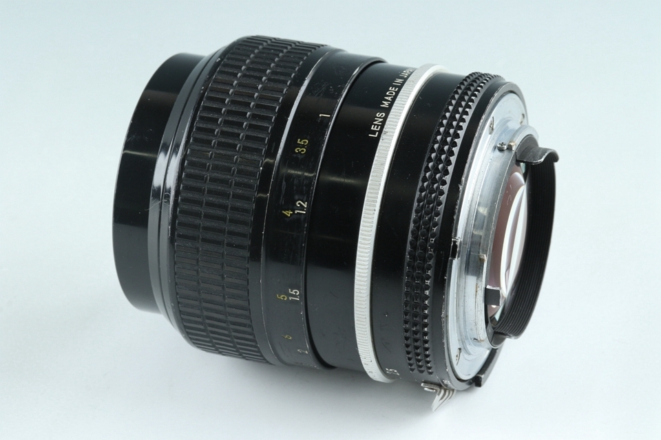 Nikon Nikkor 105mm F/2.5 Ai Lens #40787G23_画像7